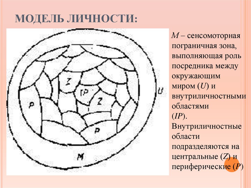 Модель личности. Графическая модель личности. Пропедевтическая модель личности. Луковичная модель личности.