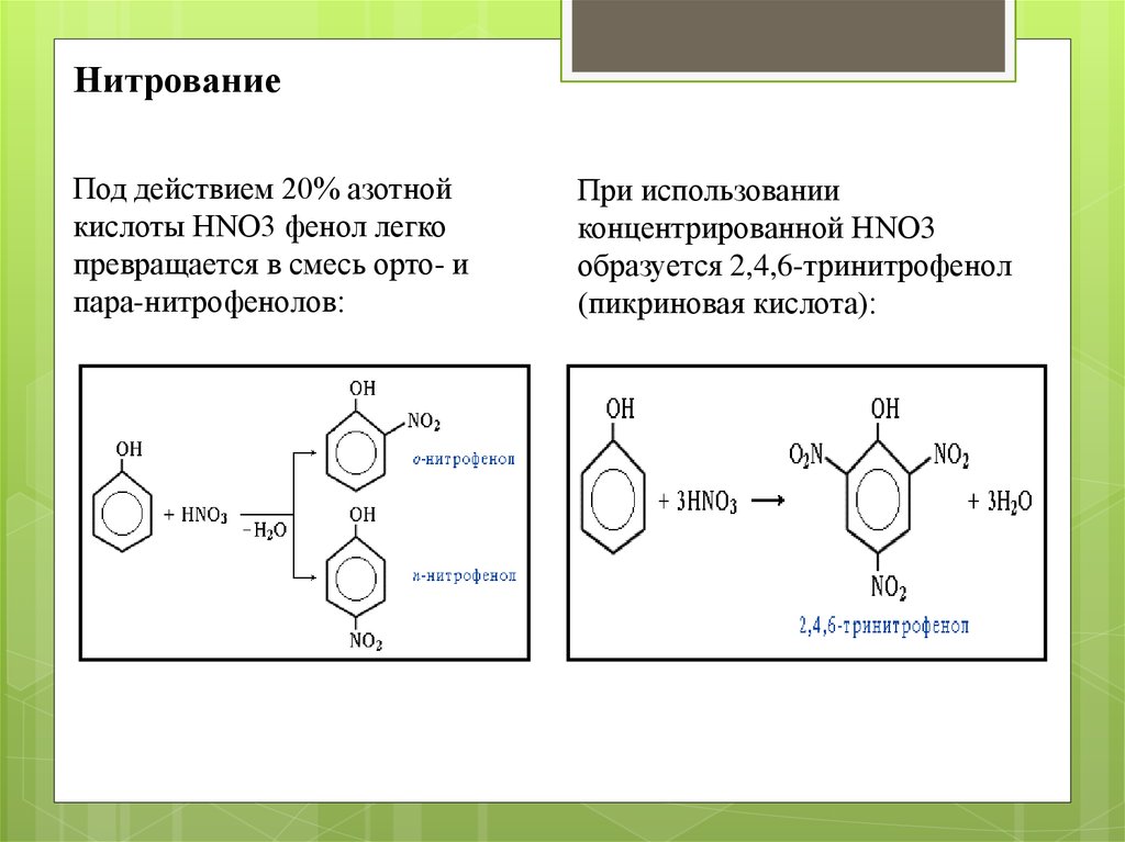 Азотная кислота воздействие. Этилбензол hno3 механизм. Реакция нитрования этилбензола нитрующей смесью. Нитрование фенола формула. Нитрование амилбензола механизм.