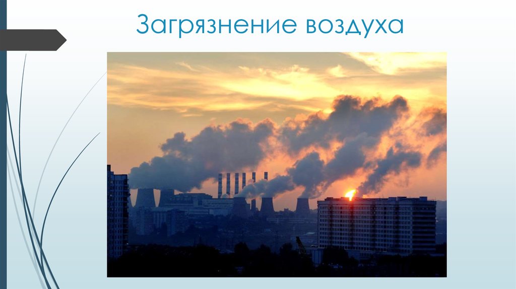 Загрязнение воздуха