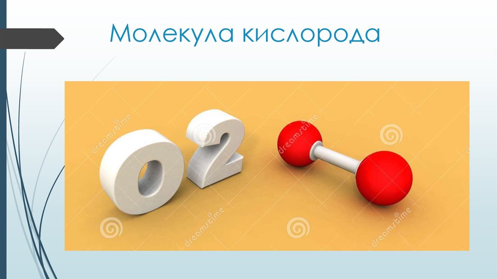 Молекула кислорода