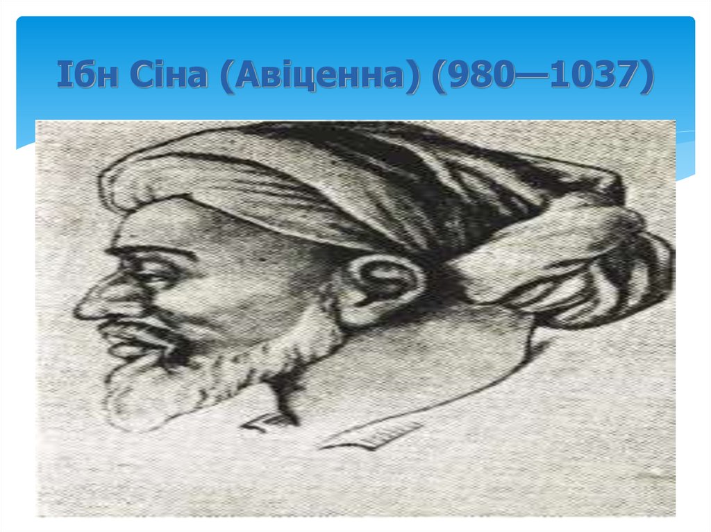 Ібн Сіна (Авіценна) (980—1037)