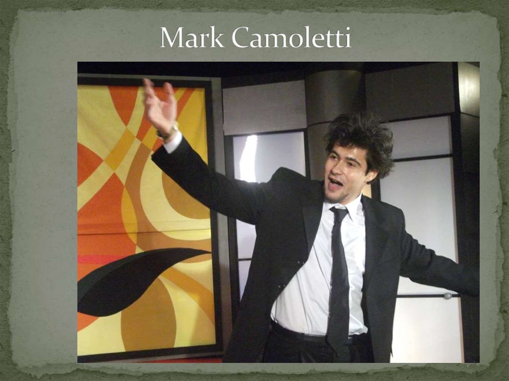 Mark Camoletti