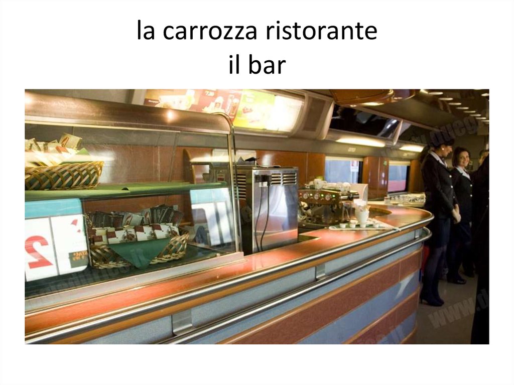 la carrozza ristorante il bar