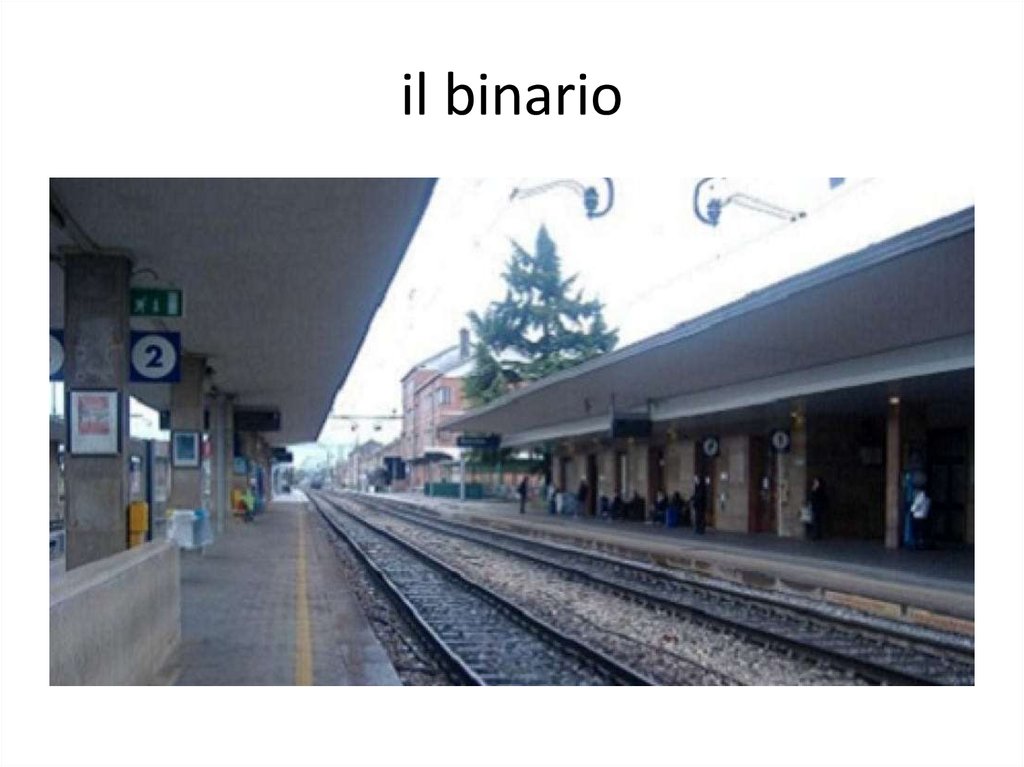 il binario