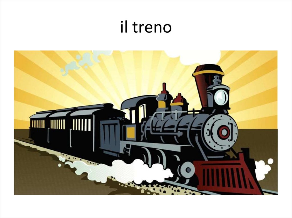il treno