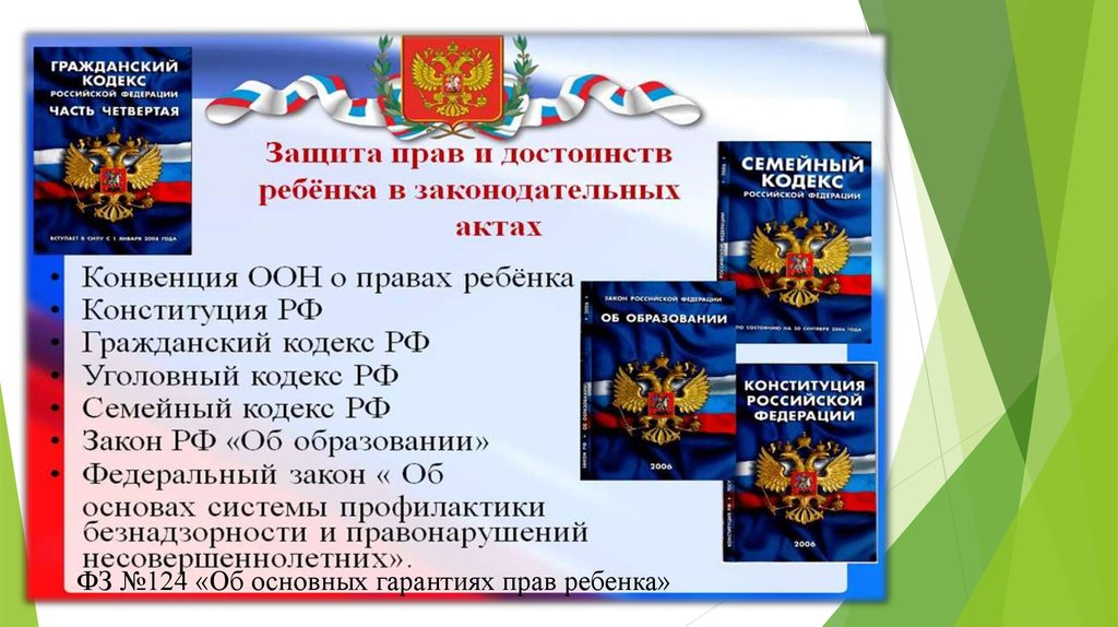 Фз об основных правах ребенка. ФЗ №124 об основных гарантиях прав ребенка в РФ. Федеральные законы по правам ребенка. Об основных гарантиях правах реб\енка.