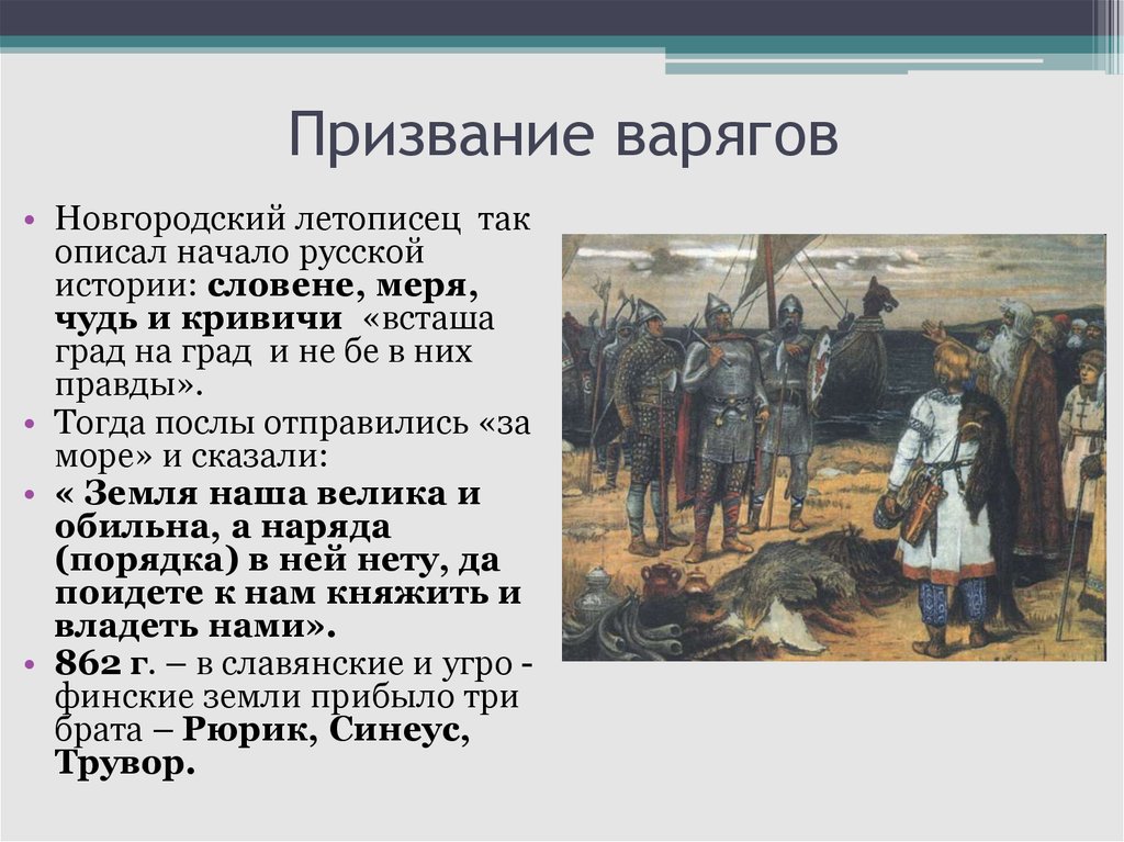 Варяги в новгороде. Призвание варягов в Новгород на княжение. 862 Год призвание варягов в Новгород кратко. Призвание варягов ильменскими словенами. Рюрик призвание варягов в Новгород.