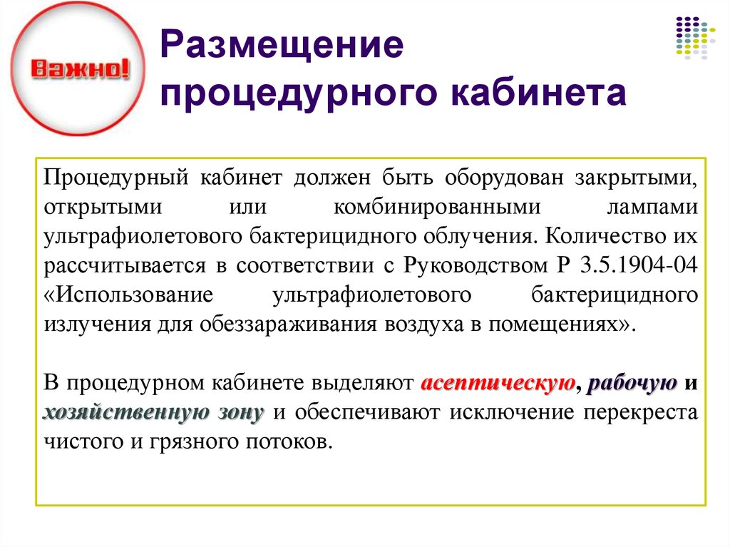 Виды уборок процедурного кабинета роль медсестры презентация