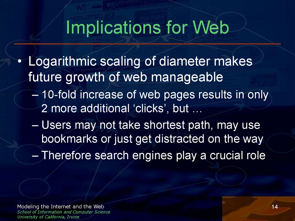 Implications for Web