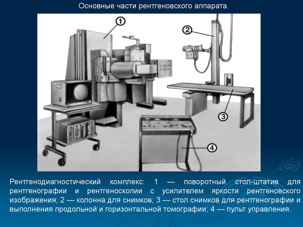 Простейшая схема рентгеновского аппарата - 81 фото