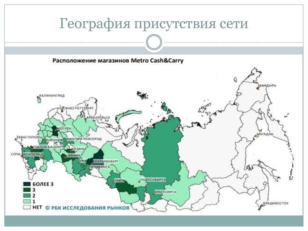 Сибур карта присутствия