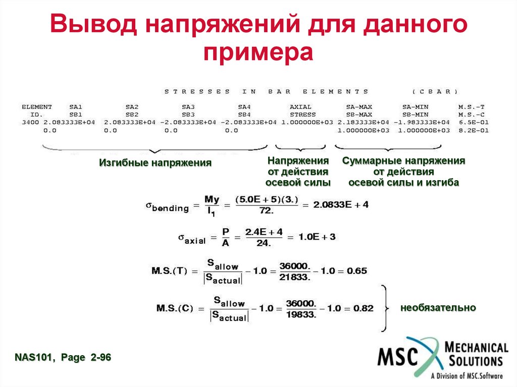 Вывод напряжение