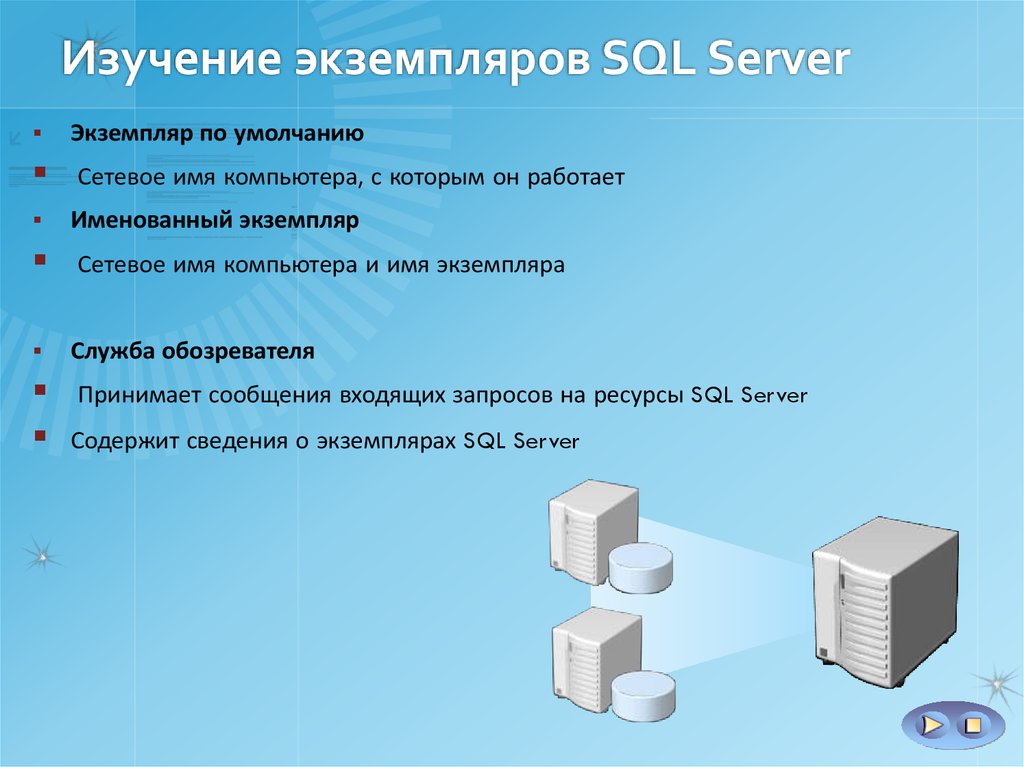 Sql параметры