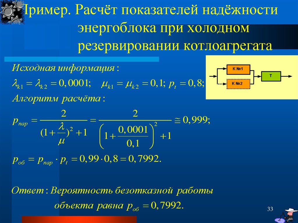 Надежность вычислений