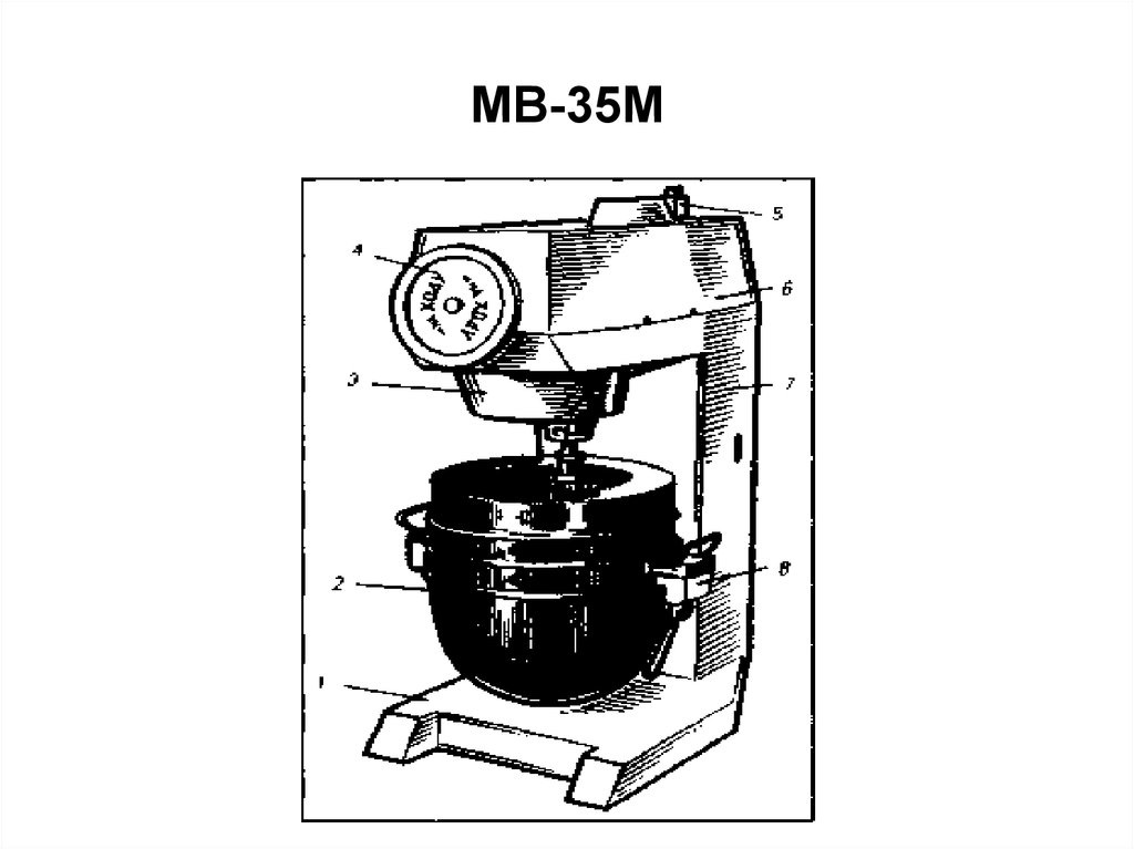 Мв 60 взбивальная машина схема