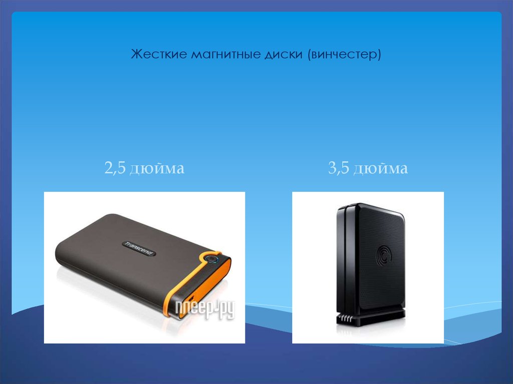 Наличие внешних запоминающих устройств и объем доступной памяти на них как посмотреть