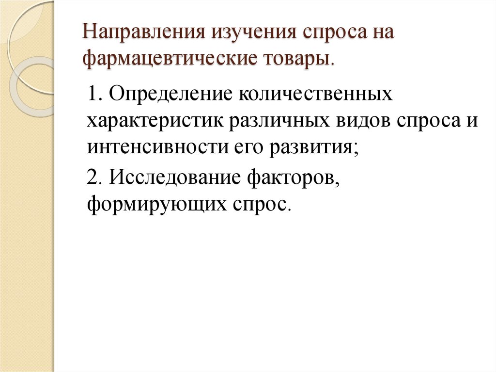 Маркетинговое изучение спроса. Исследование спроса на продукцию. Изучения спроса на лекарственные средства. Спрос на товары аптечного ассортимента. Анализ спроса на товары аптечного ассортимента в аптеке.