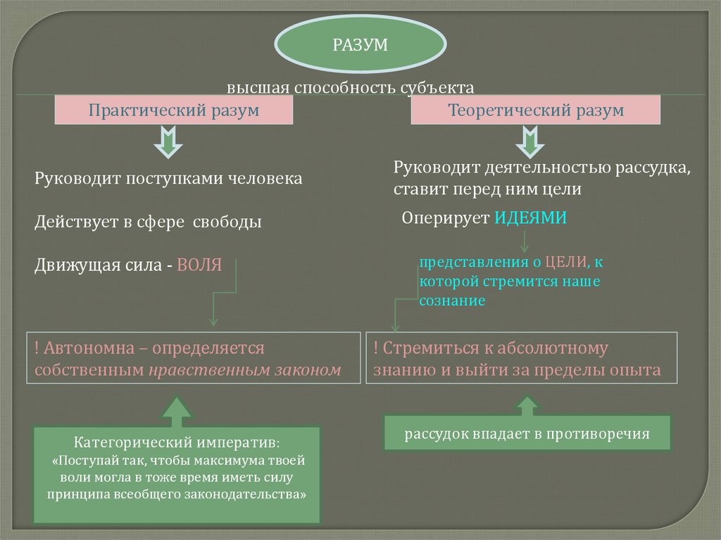 Практический разум. Теоретический и практический разум кант. «Практический разум» и «теоретический разум».. Теоретический разум в философии это. Теоретический и практический разум в философии Канта.