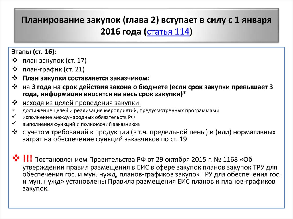 Ст 114. Цели планирования закупок. Планирование закупок для домовладения. Цели планирования закупок исполнение. Глава закупок.