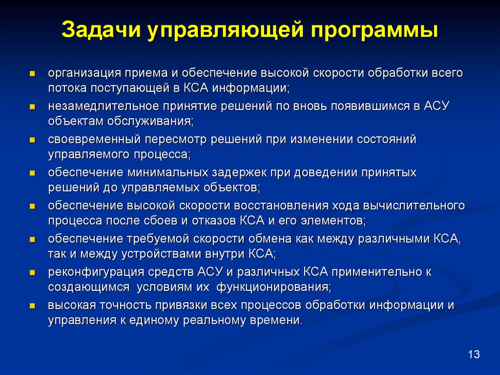 Задание управляющему. Задачи управляющего. Решаемые задачи КСА. Задачи управляющего рестораном. Задачи управляющего отелем.