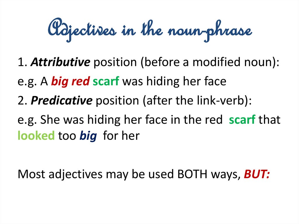 Make up nouns using suffixes