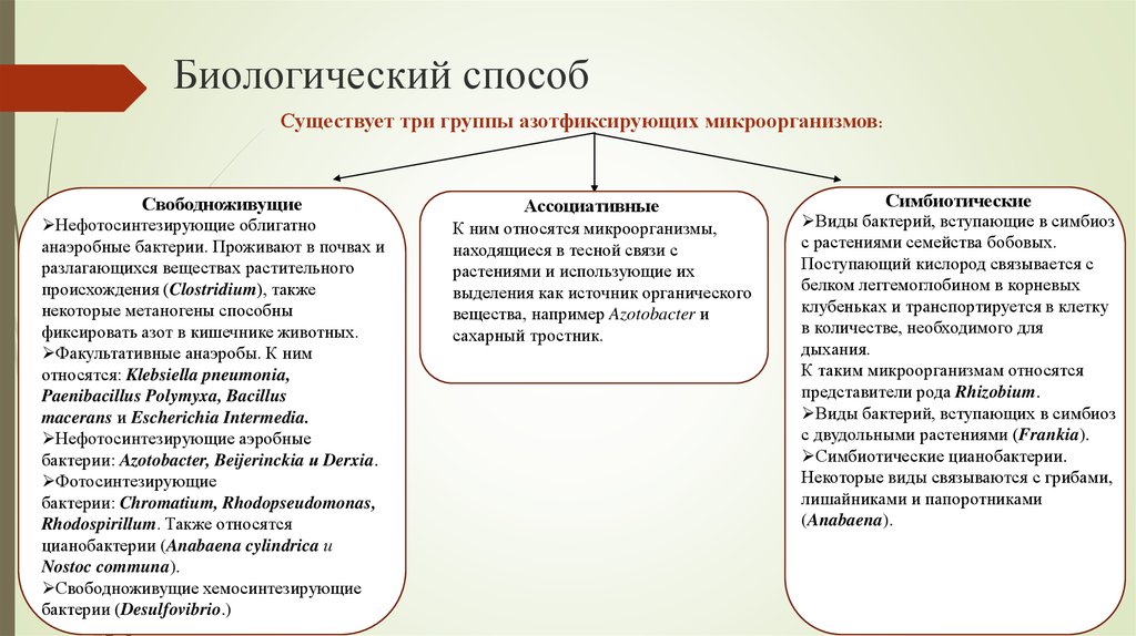 Особенности биологического метода