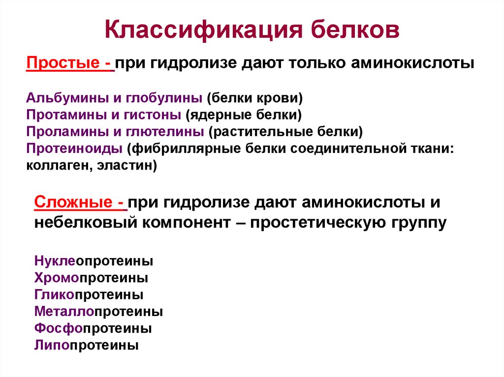 Белки классификация. Классификация и функции белков кратко. Классификация простых и сложных белков. Химическая и функциональная классификация белков. Классификация белков проламины глобулины.