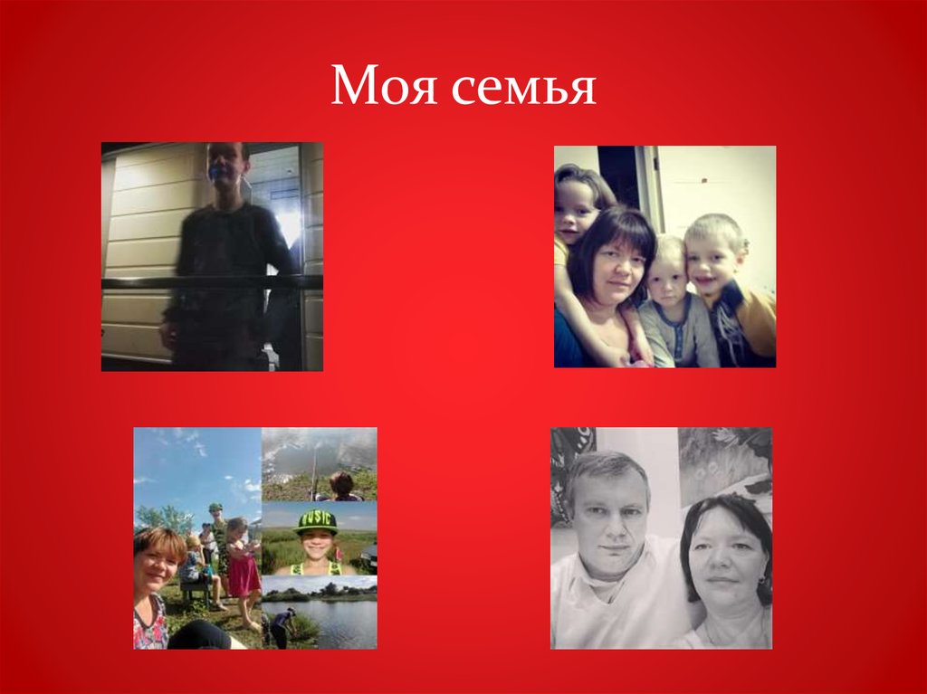 Моя семья
