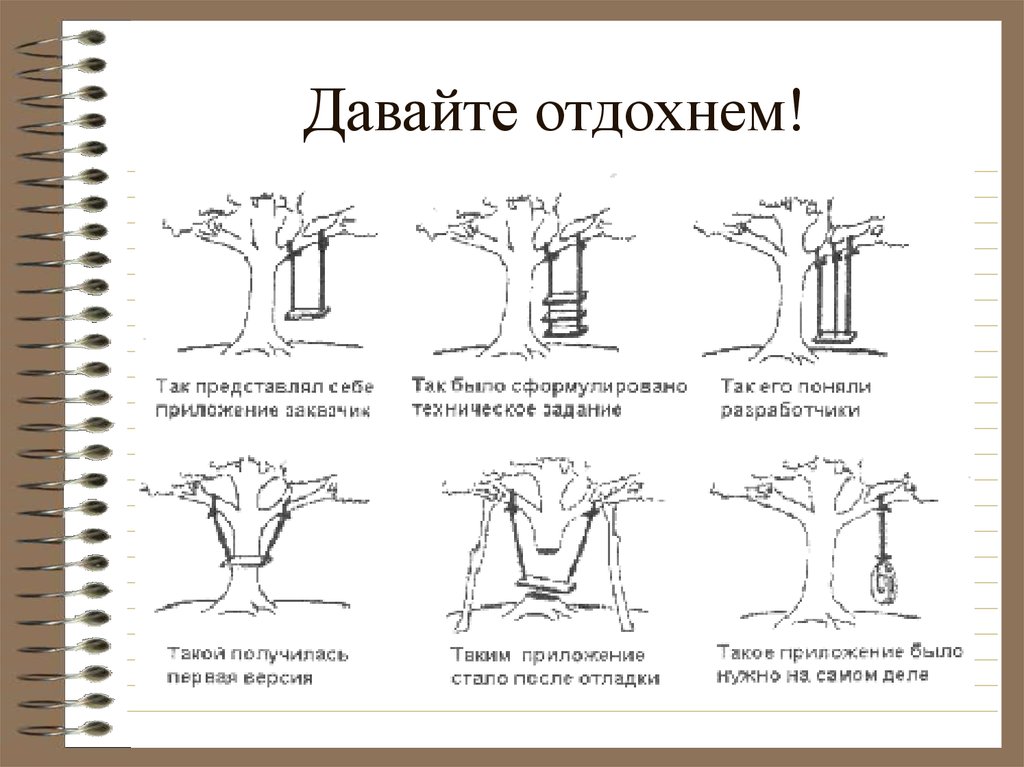 Давайте отдохнем!