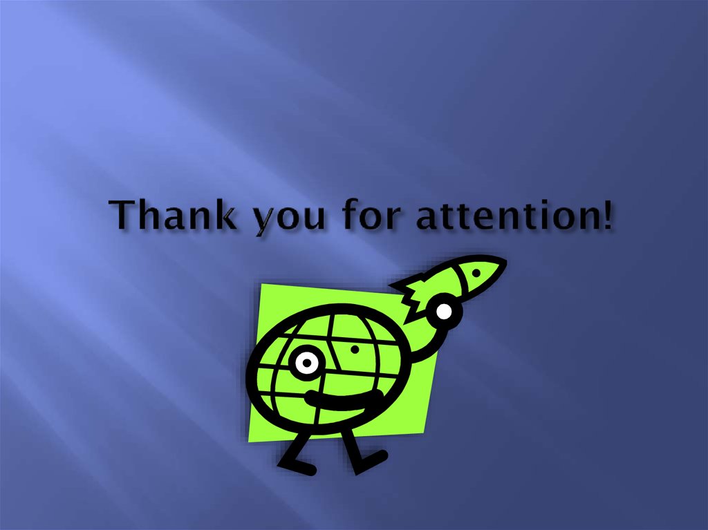 Thank you for attention!