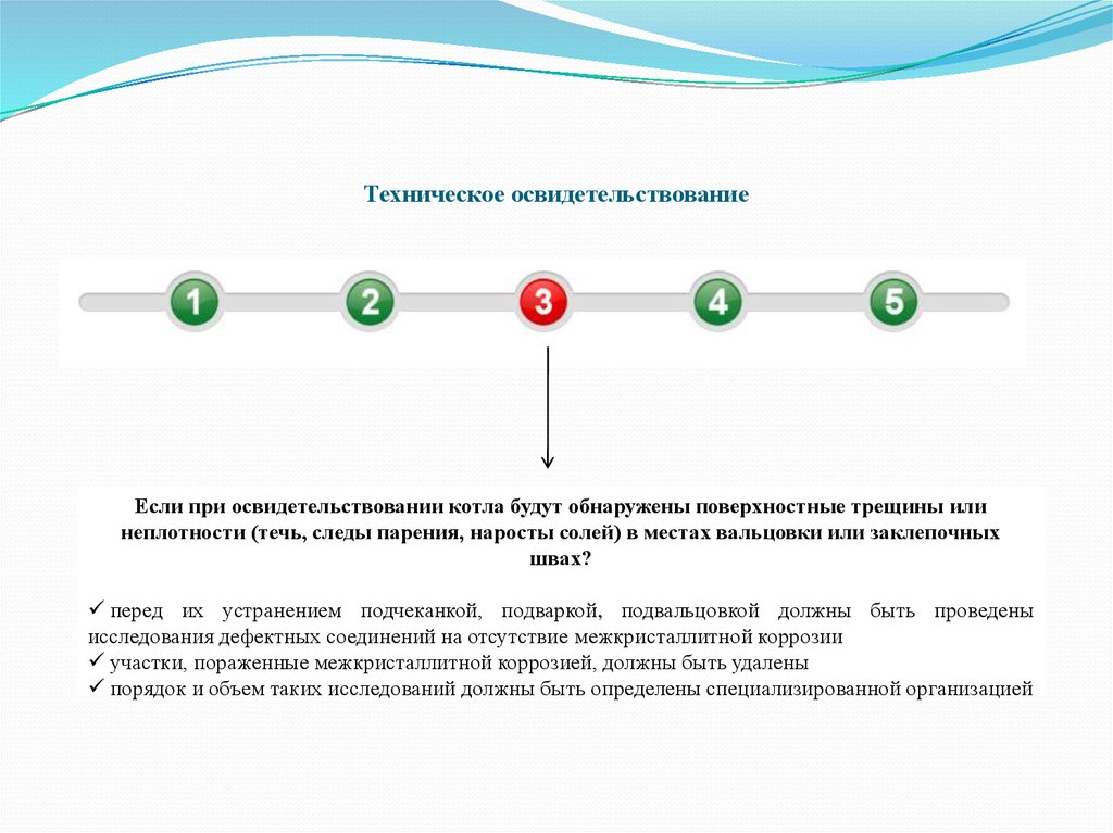 При полном техническом освидетельствовании пс должны подвергаться. Техническое освидетельствование. Техническое освидетельствование котлов. Техническое освидетельствование паровых стерилизаторов.