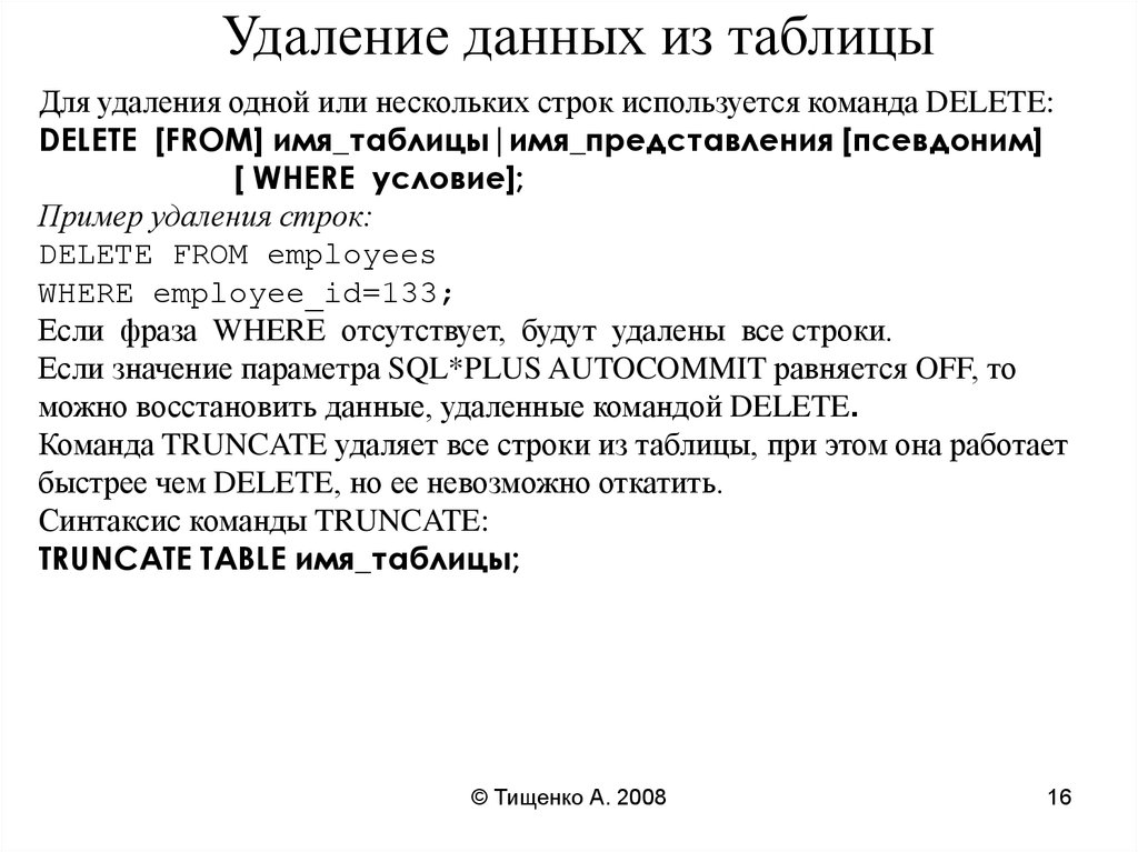 Удаление д. Данные удалены. Какова методика удаления данных из таблицы?. Данные удалены SCP. Стирание данных.