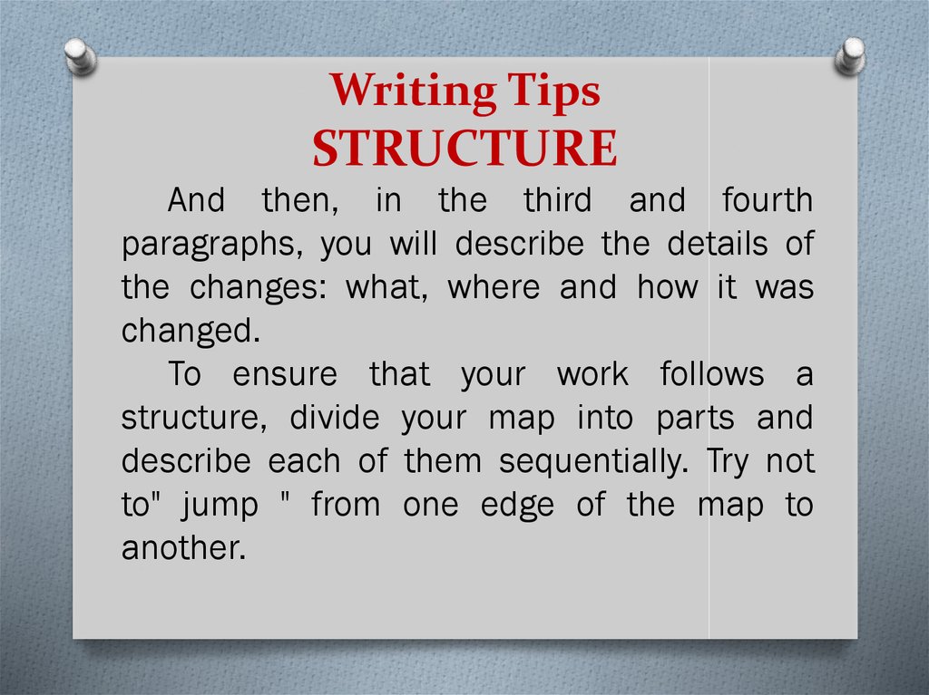 Ielts Writing Task I How To Describe A Map презентация онлайн