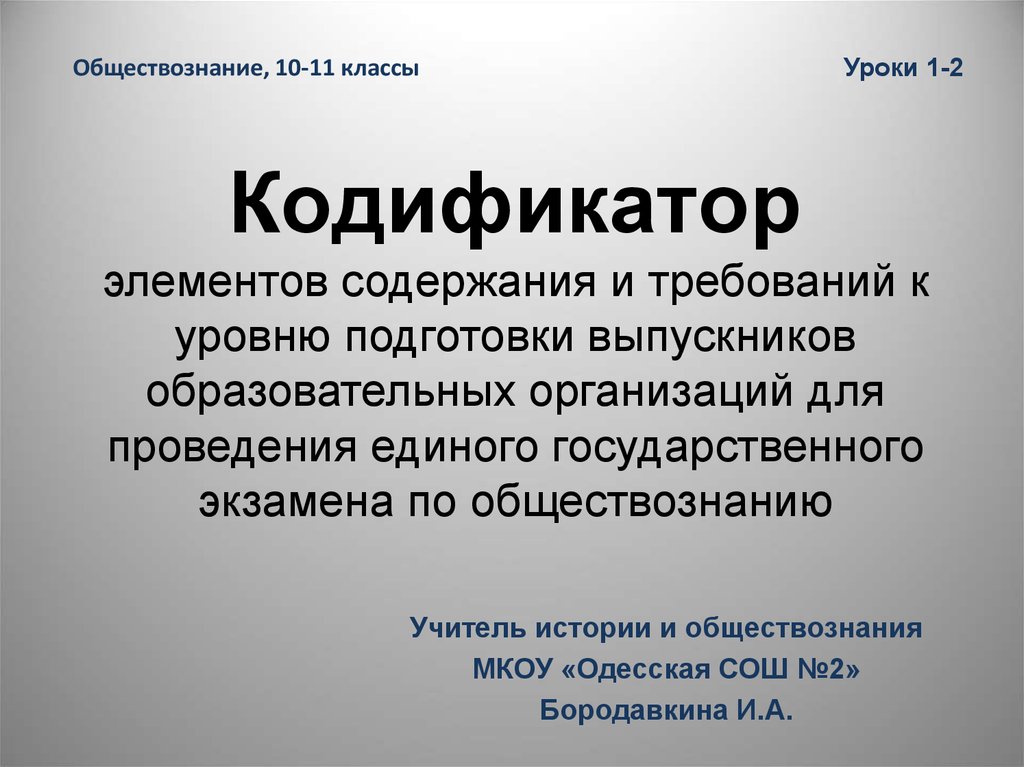 Подготовка к егэ по истории теория все темы по кодификатору презентация