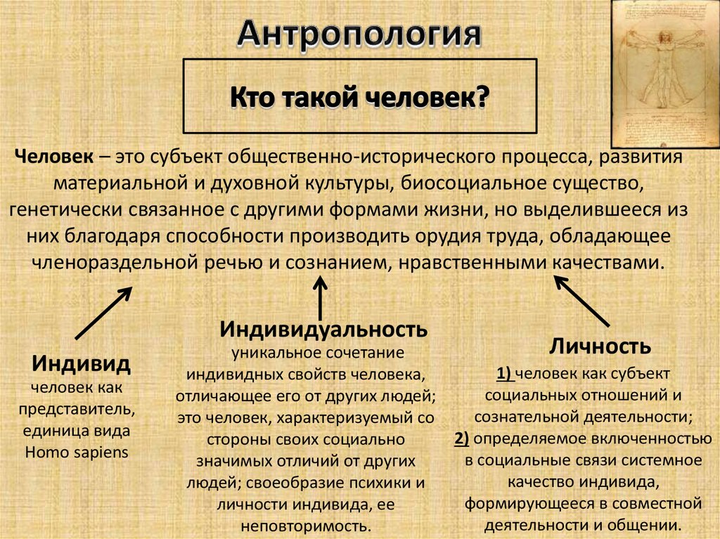 Человеческий определение. Человек –это субъект исторического процесса.. Антропология кто такой человек. Человек как субъект исторического развития.. Антропология определение и методы.