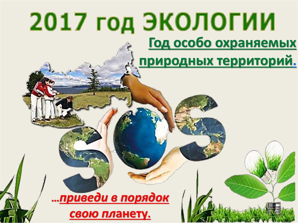 Экология 2017 г. Год экологии. Год экологии в России. Год экологии и особо охраняемых природных территорий. Год экологии презентация.