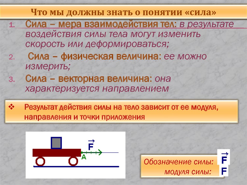 Физическая величина характеризующаяся направлением в пространстве