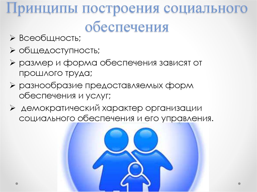Полномочия социального фонда. Принципы соц обеспечения. Принципы соц обеспечения в РФ. Принципы социального обеспечения схема.