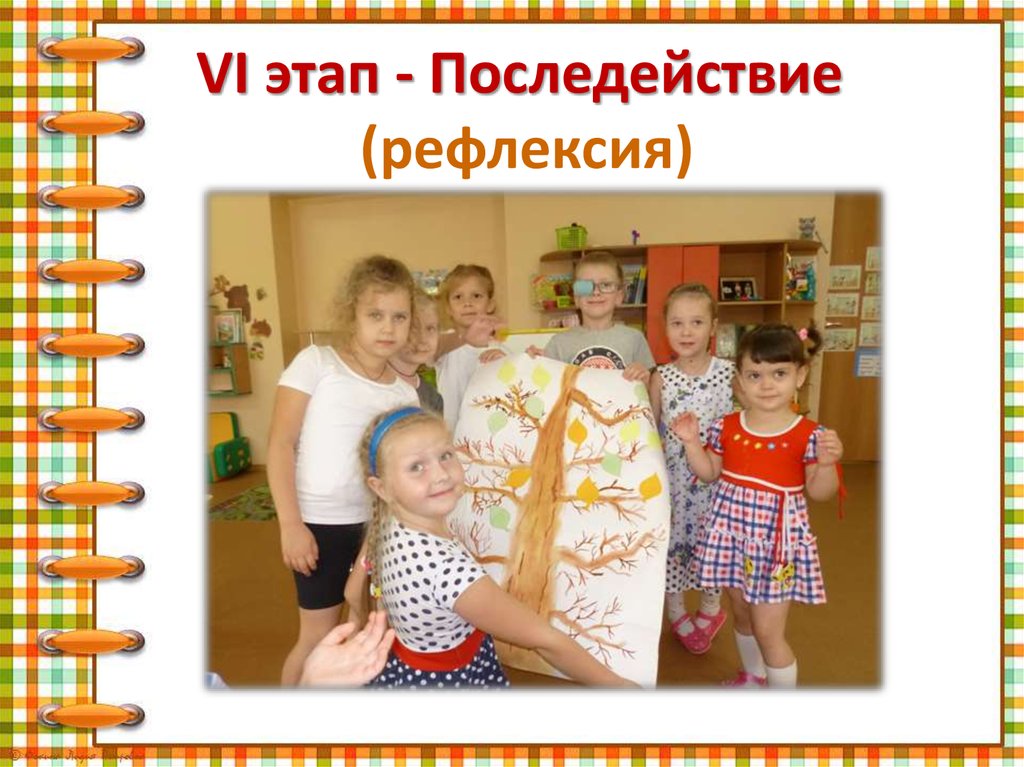 VI этап - Последействие (рефлексия)