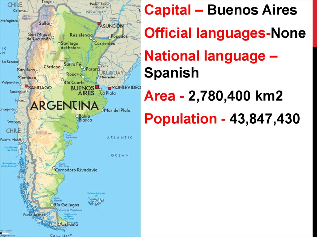 Argentina Online Presentation Argentina Online Presentation