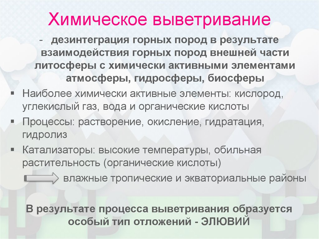 Дезинтеграция это. Дезинтеграция горных пород. Агенты химического выветривания. Дезинтеграция пород это. Дезинтеграция выветривание.