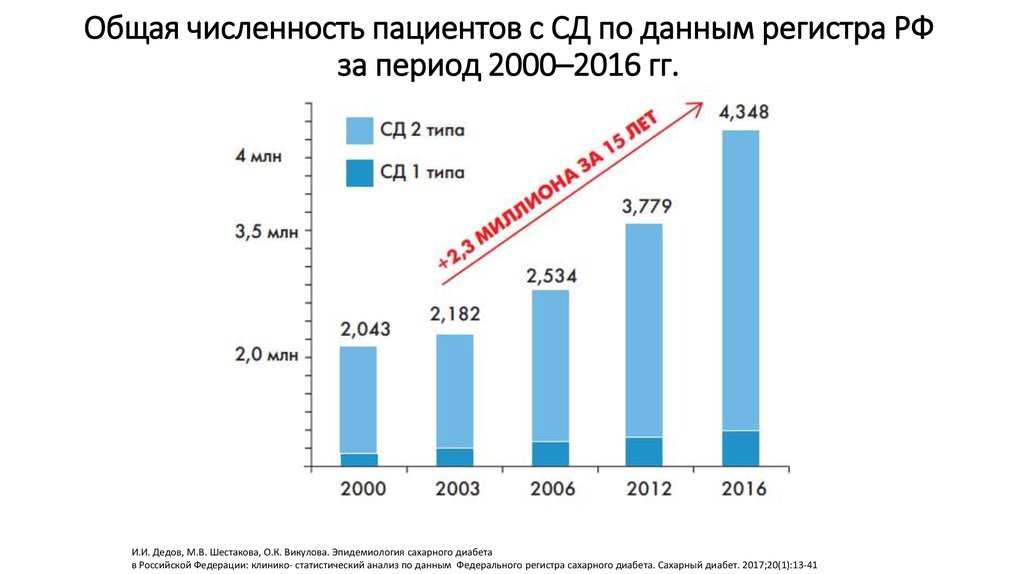 Регистр сахарного диабета 2024