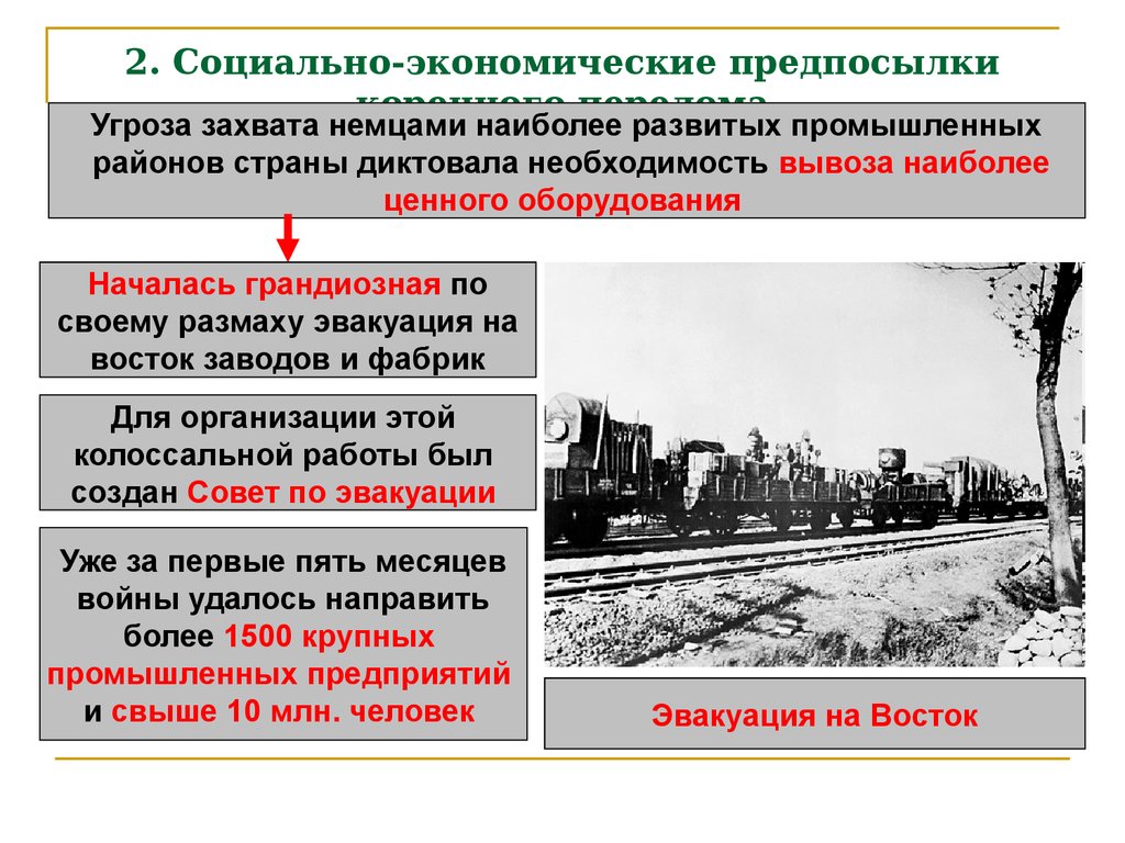 Поражения и победы 1942 предпосылки коренного перелома презентация