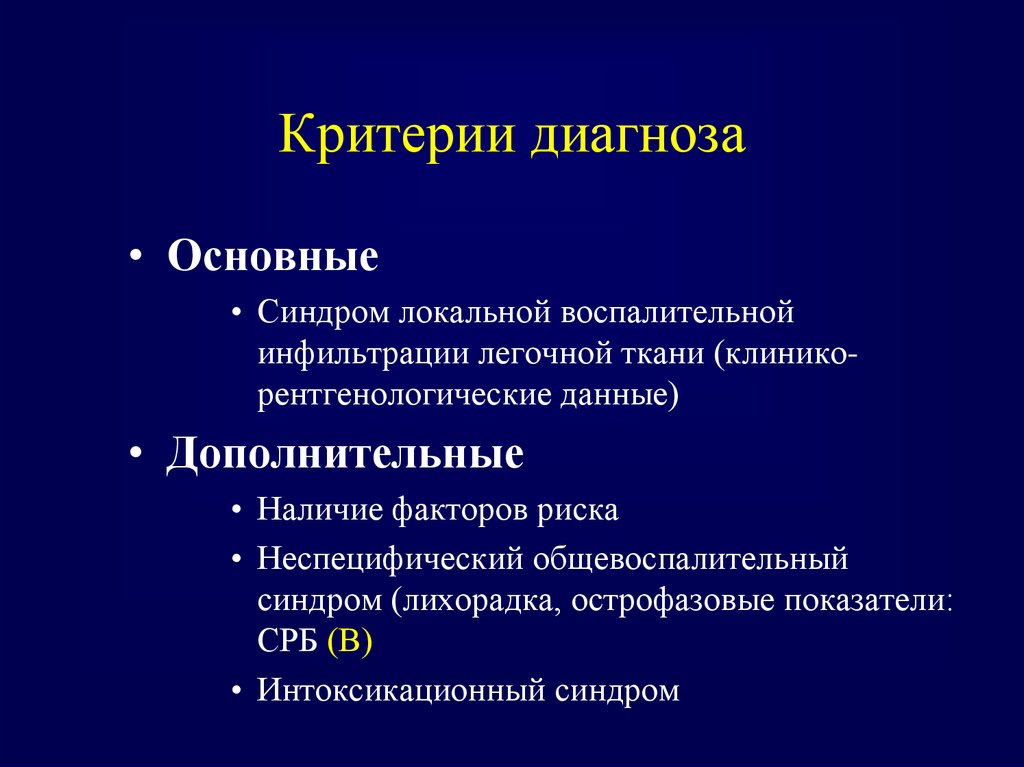 В 1 в основном диагнозе. Синдром легочной инфильтрации. Синдром локальной инфильтрации. Синдром инфильтрации легочной ткани. Острофазовые показатели.