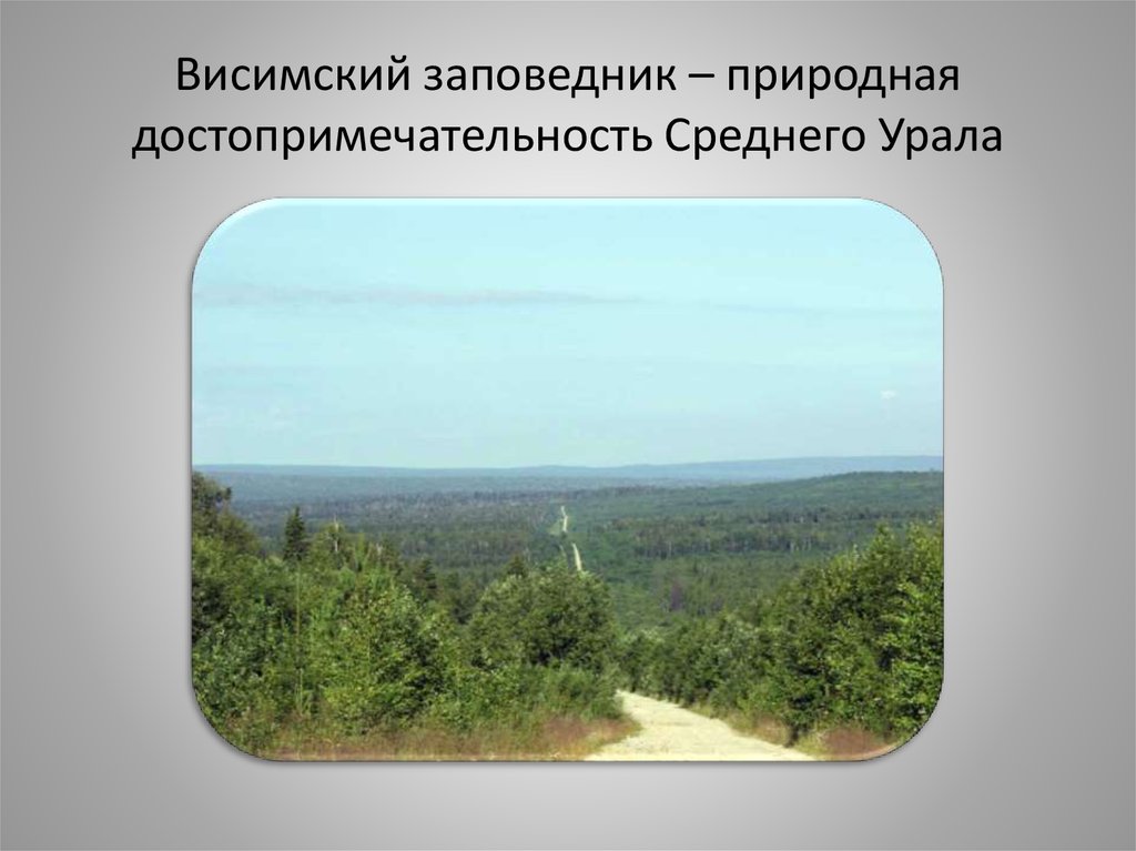 Висимский заповедник – природная достопримечательность Среднего Урала