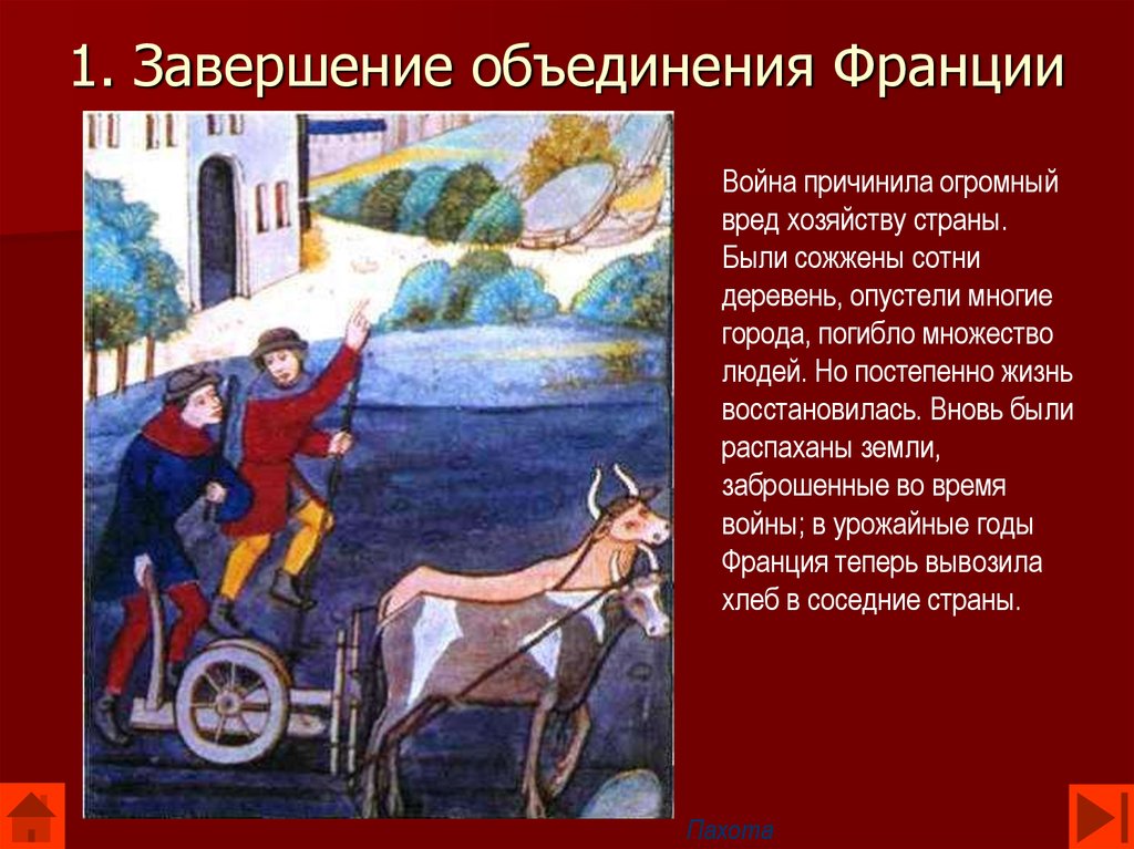 Усиление королевской власти в конце xv века во франции и в англии 6 класс презентация