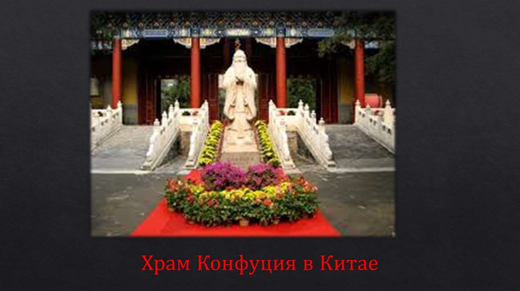 Храм Конфуция в Китае