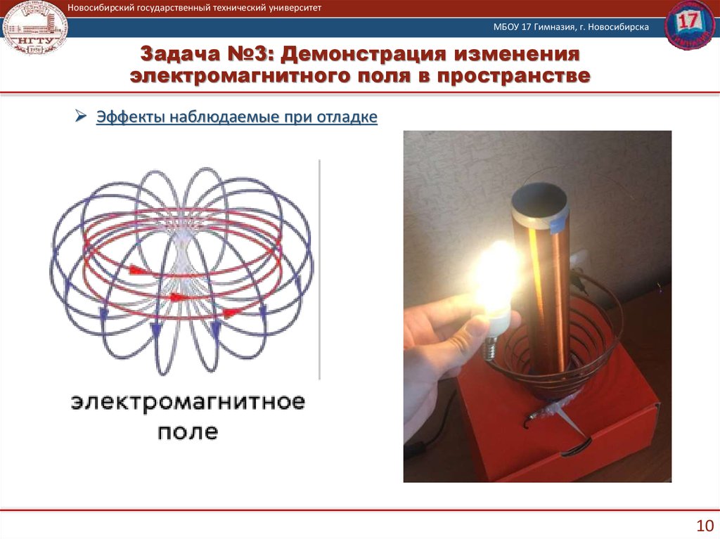 Магнитное поле 11 класс видеоурок