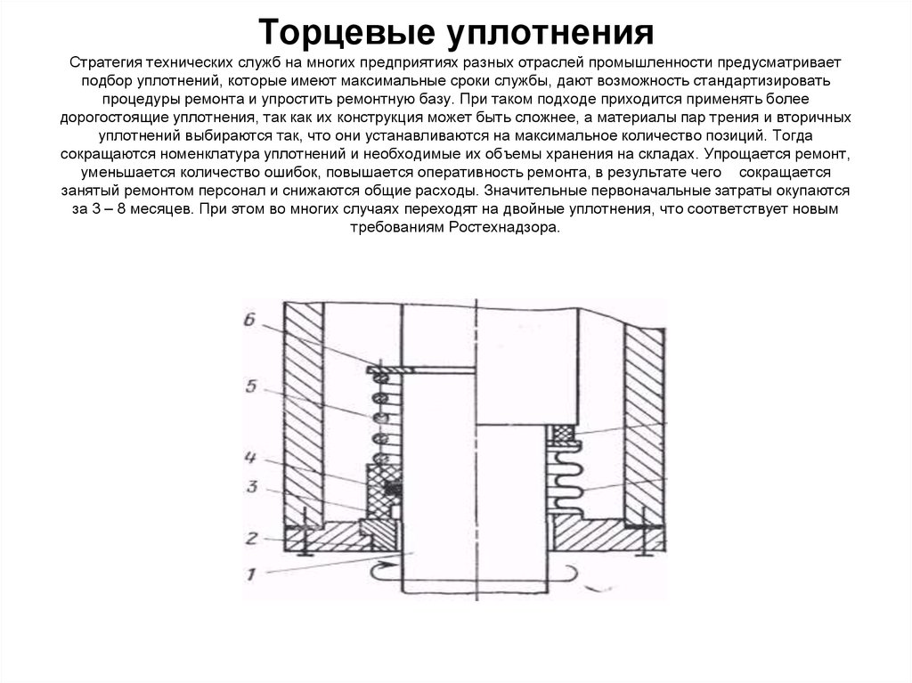 Какие способы уплотнение