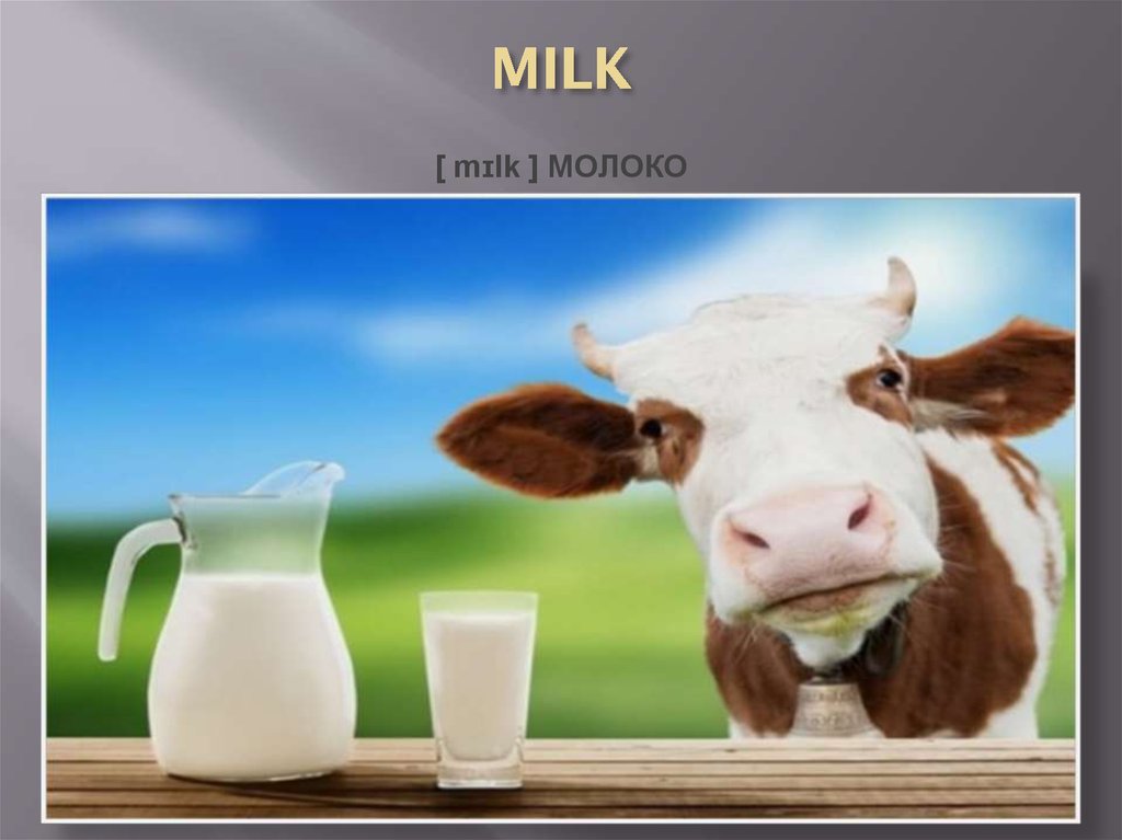 MILK